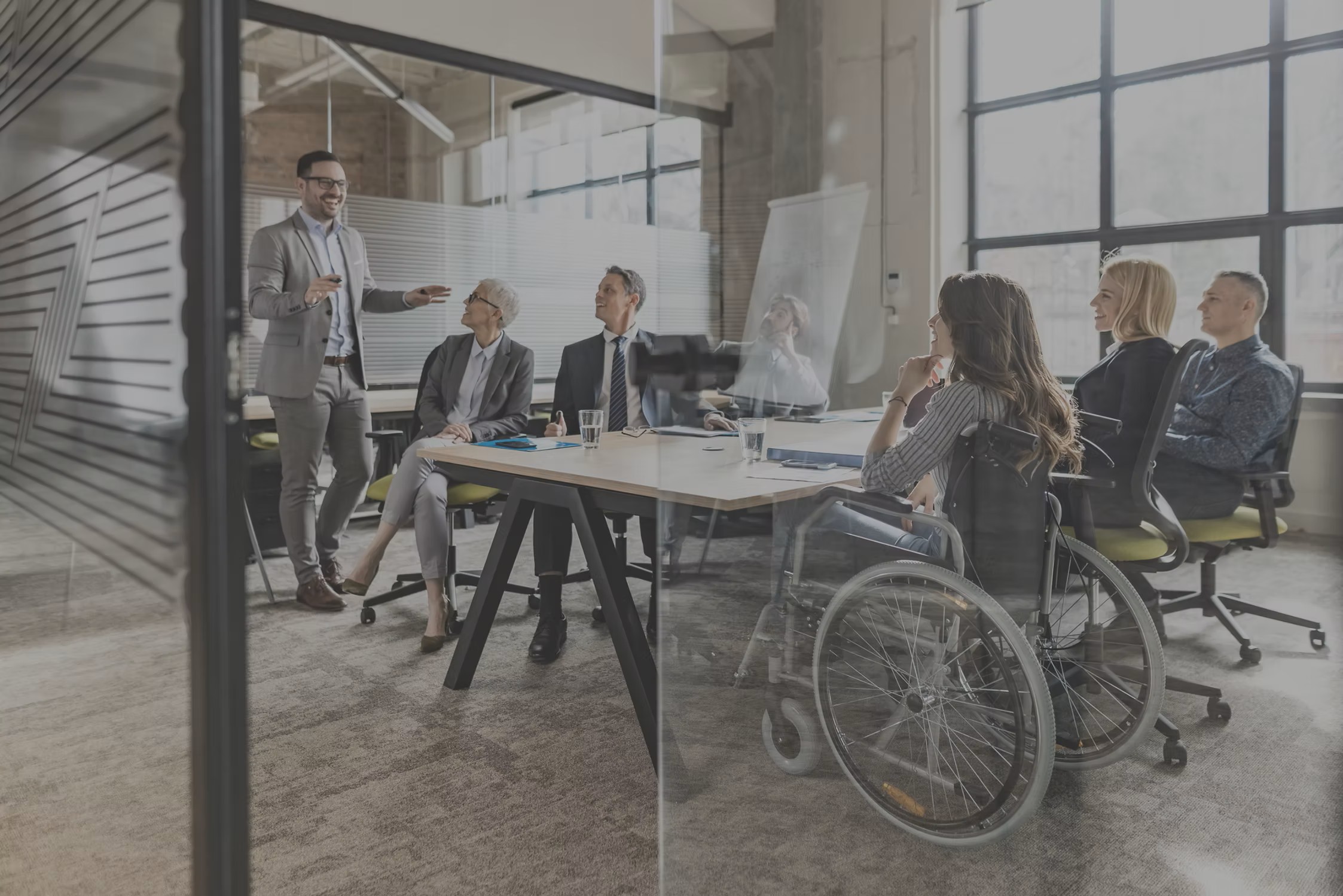 Globex team meeting